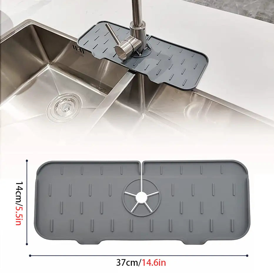 Sink Splash Guard and Drain Pad