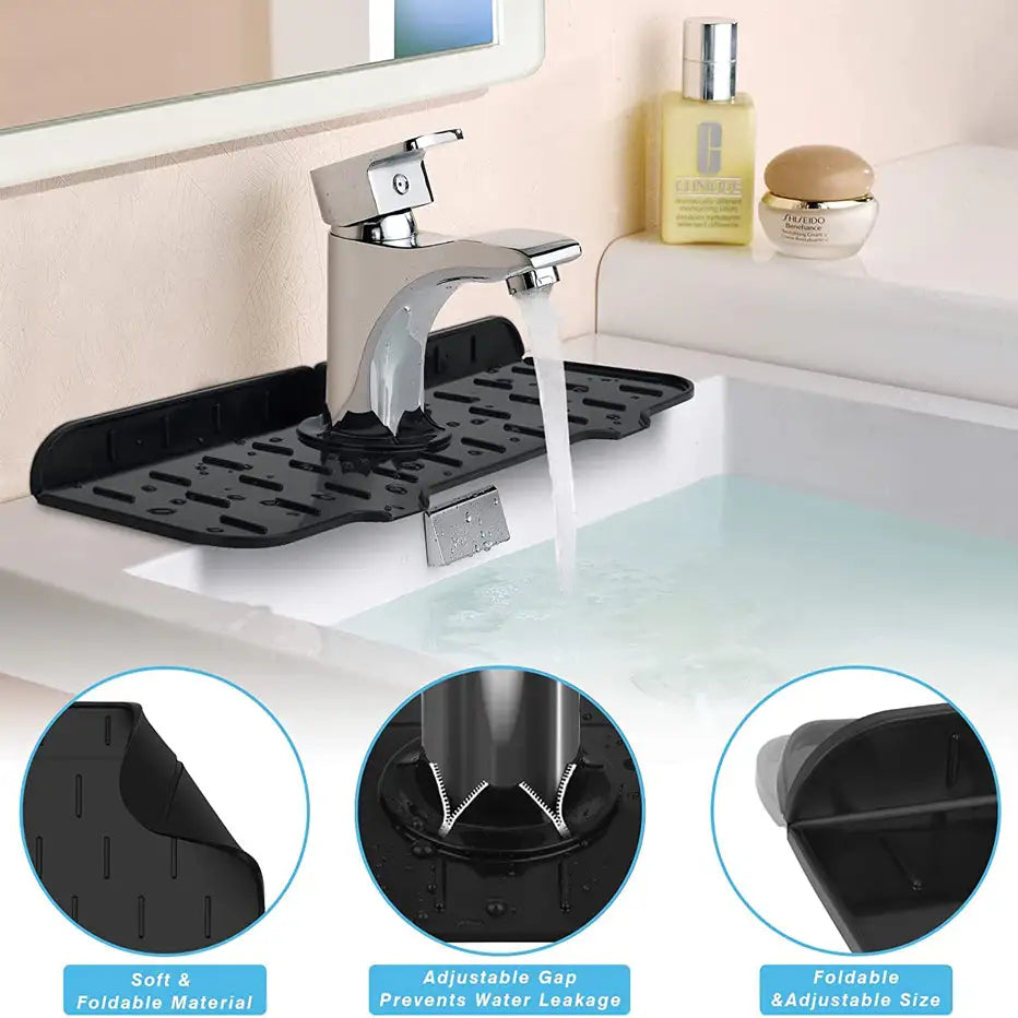 Sink Splash Guard and Drain Pad