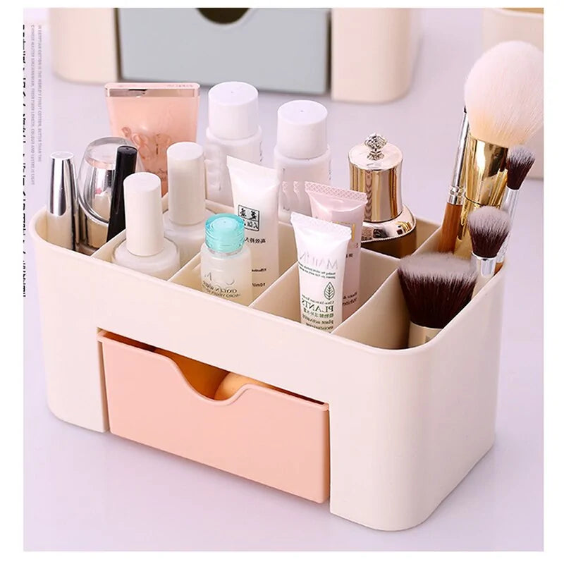 Multifunction Cosmetic Organizer. Makeup Organizer. Desk Organizer