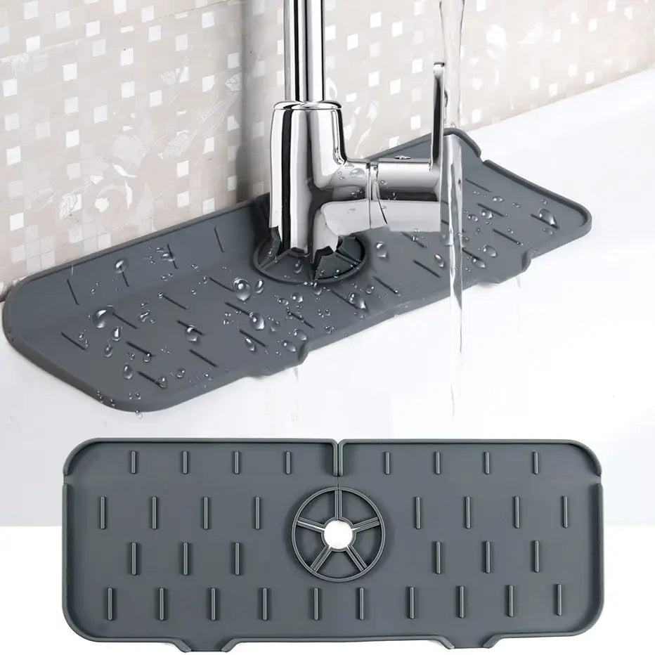 Sink Splash Guard and Drain Pad